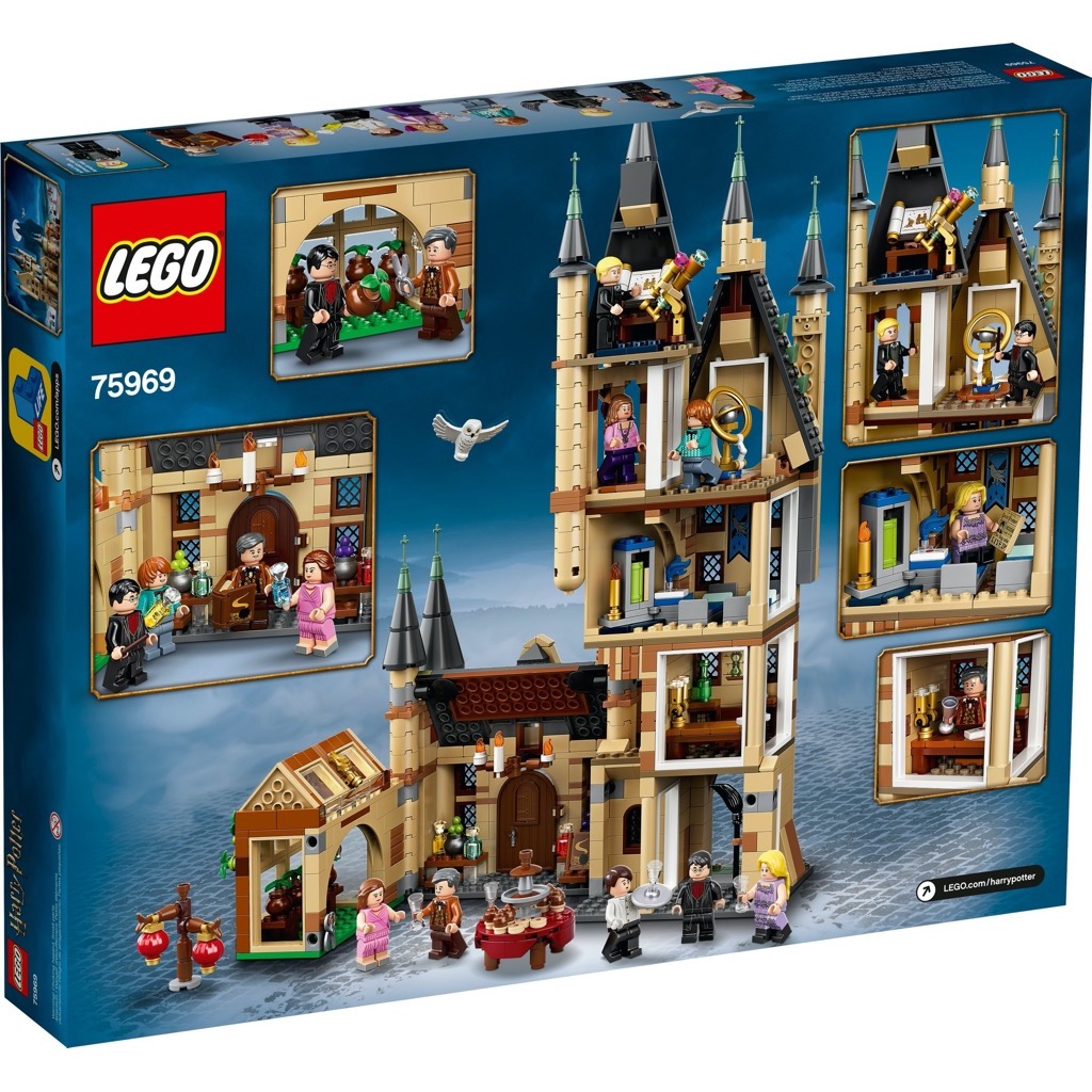 เลโก้ LEGO Harry Potter 75969 Hogwarts Astronomy Tower