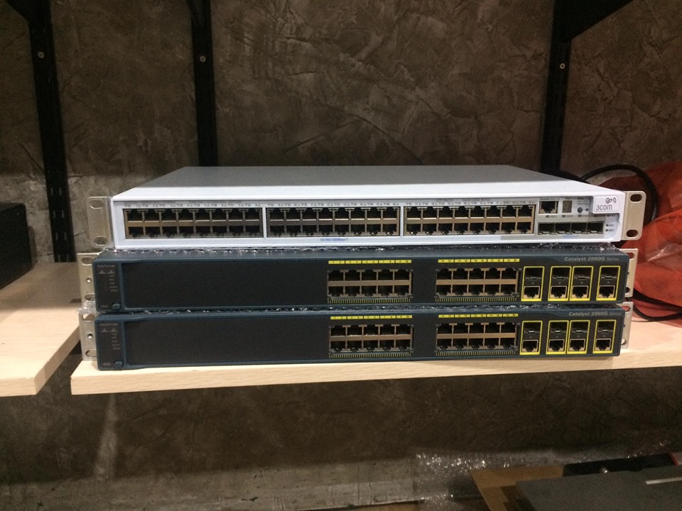 Cisco 2960G 24 port มือ 2 พร้อมใช้งาน