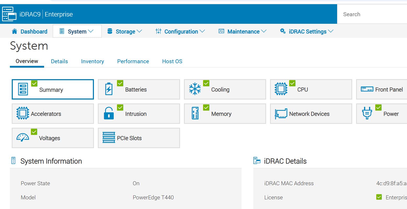 Dell T440 Server Tower 2cpu 40Cores ssd ประกันร้าน 6 เดือน เซิร์ฟเวอร์เดลทาวเวอร์มือสองพร้อมใช้งาน