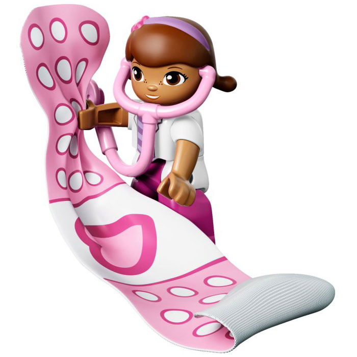 LEGO DUPLO 10606 Dock toys Doctor backyard hospital