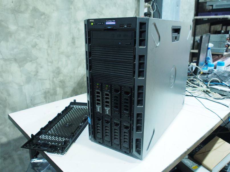 Server Dell T320 มือ 2 พร้อมใช้งาน