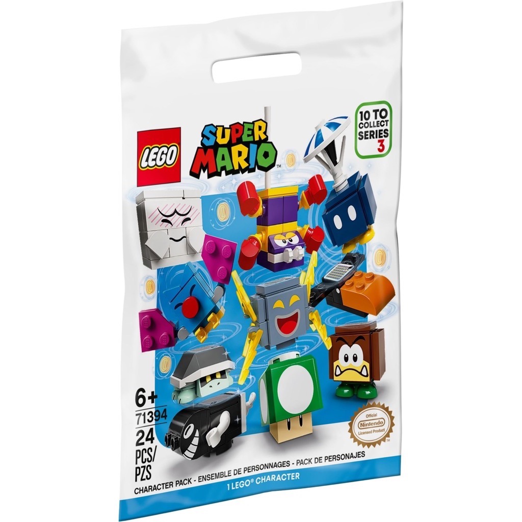 เลโก้ LEGO Super Mario 71394 Character Pack - Series 3 Complete 10 Packs