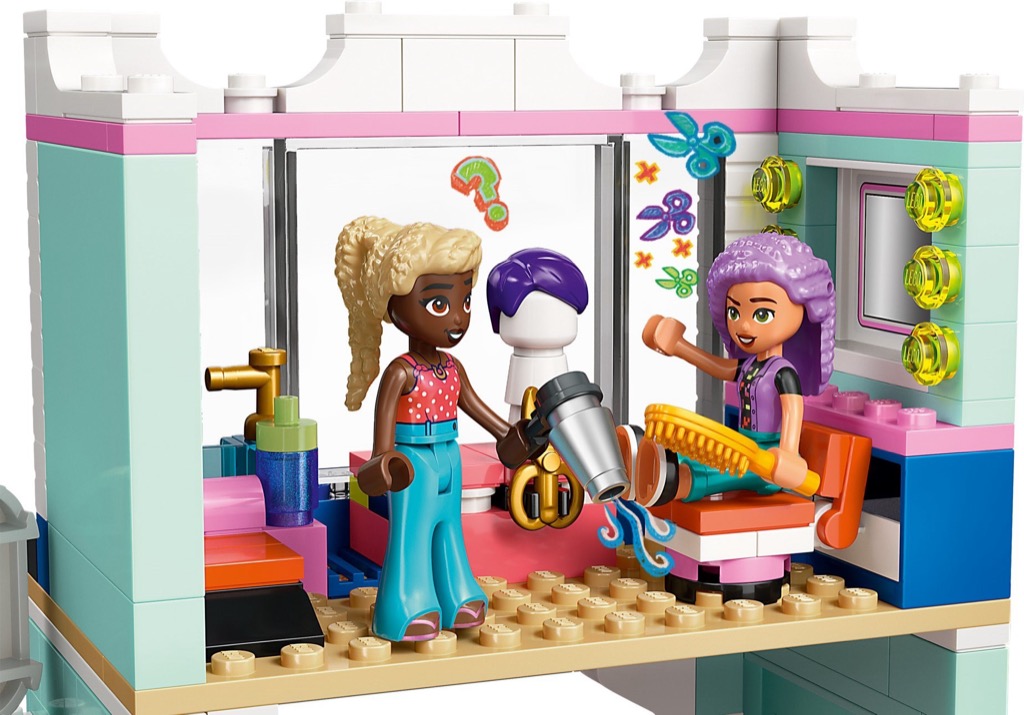 เลโก้ LEGO Friends 42662 Hair Salon and Accessories Store