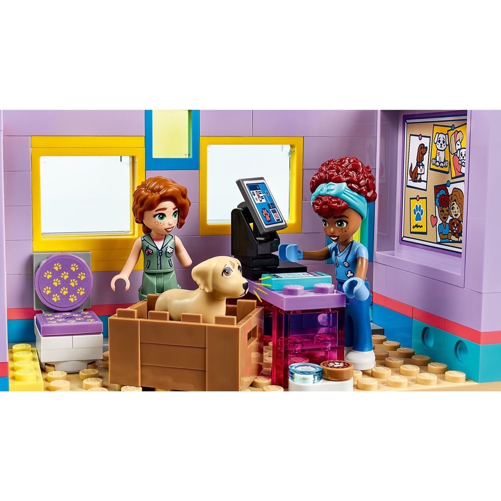 เลโก้ LEGO Friends 41727 Dog Rescue Centre
