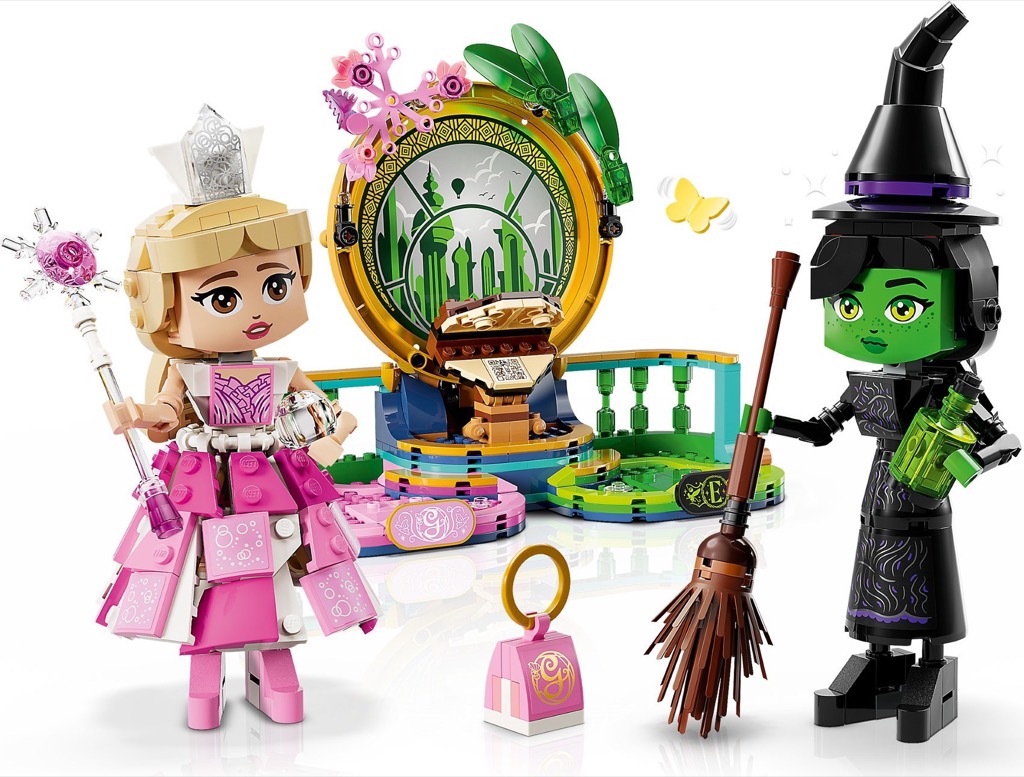 เลโก้ LEGO Wicked 75682 Elphaba & Glinda Figures