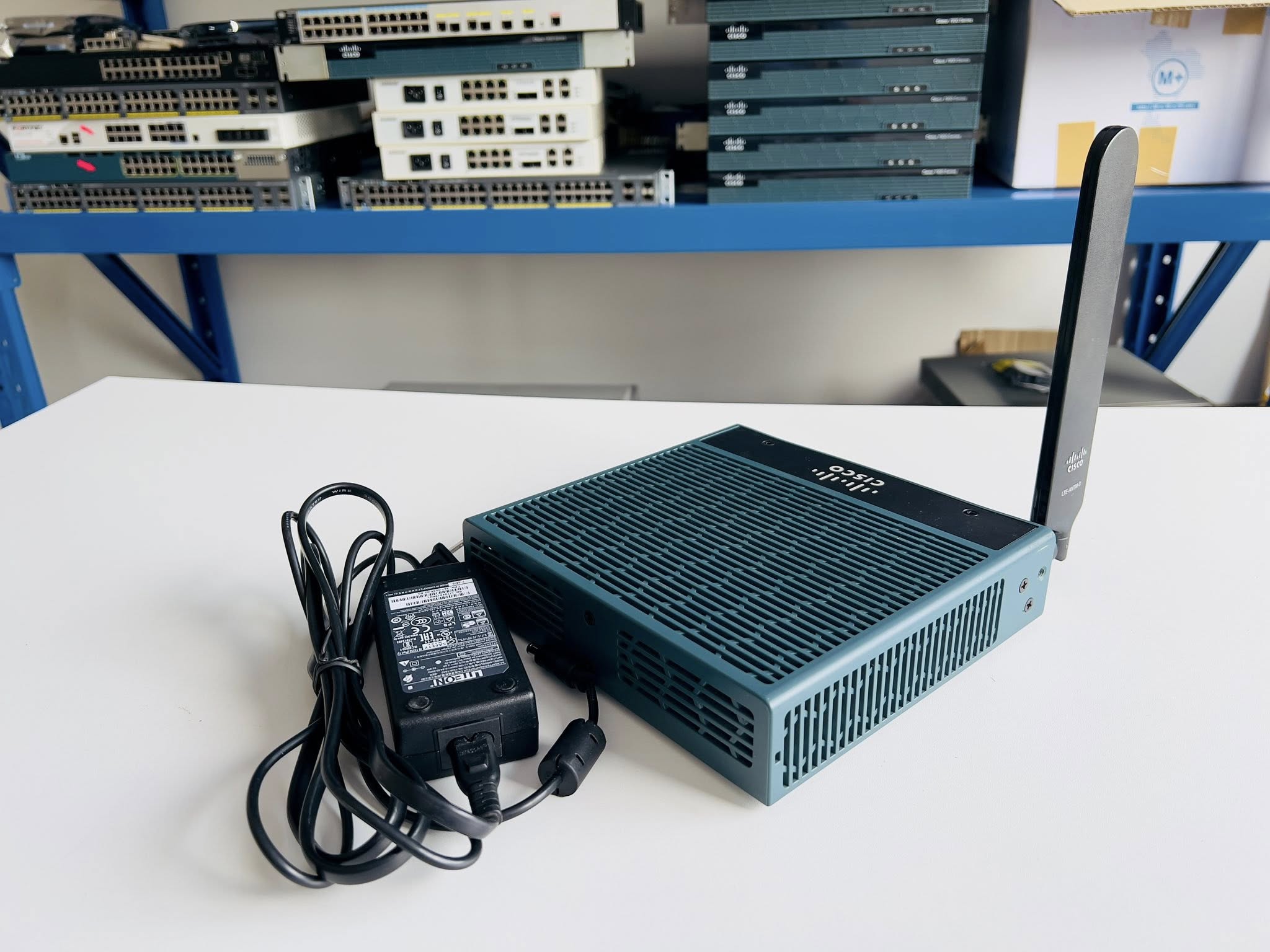 Router Cisco C819-4G-LTE-LA-K9 2SIM LTE เร้าเตอร์ซิสโก้ใส่ซิมมือสองพร้อมใช้งาน