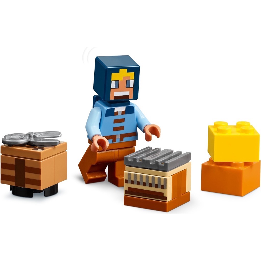 เลโก้ LEGO Minecraft 21262 The Windmill Farm