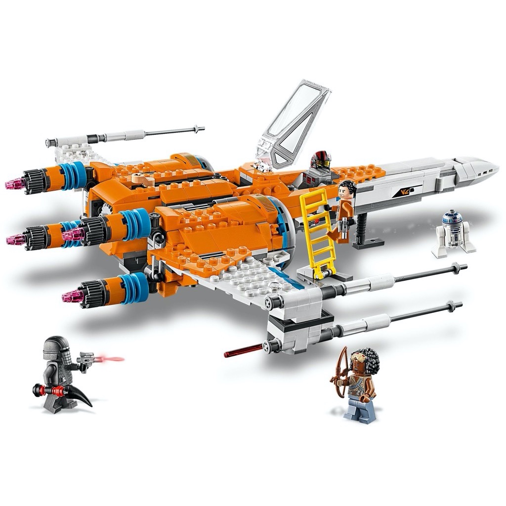 เลโก้ LEGO Star Wars 75273 Poe Dameron's X-wing Fighter