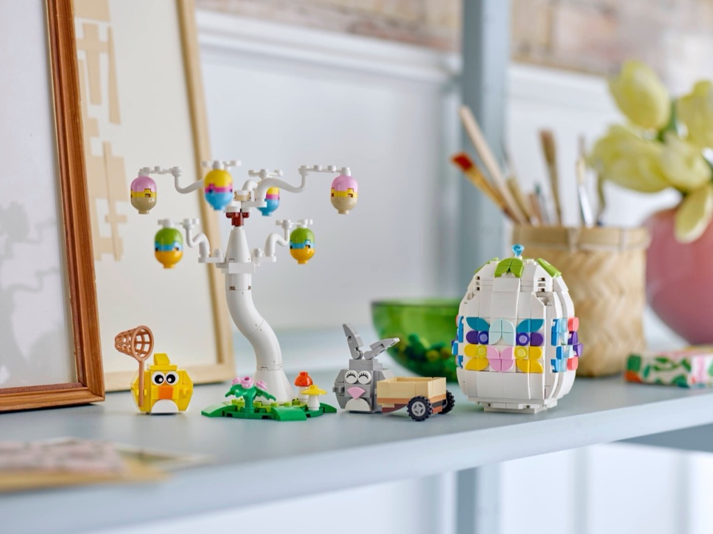 เลโก้ LEGO Exclusives 40808 Easter Bunny and Chick Egg Hunt