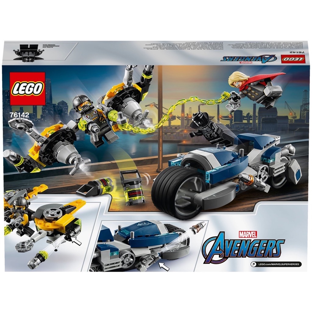 เลโก้ LEGO Super Heroes 76142 Avengers Speeder Bike Attack