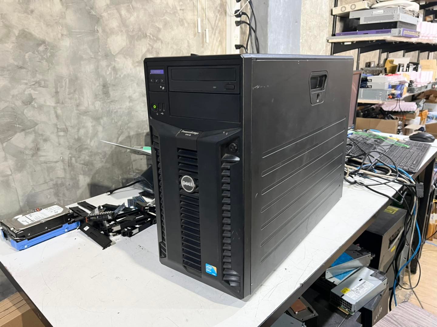 Server dell t410 เซิฟเวอร์มือสองพร้อมใช้งาน
