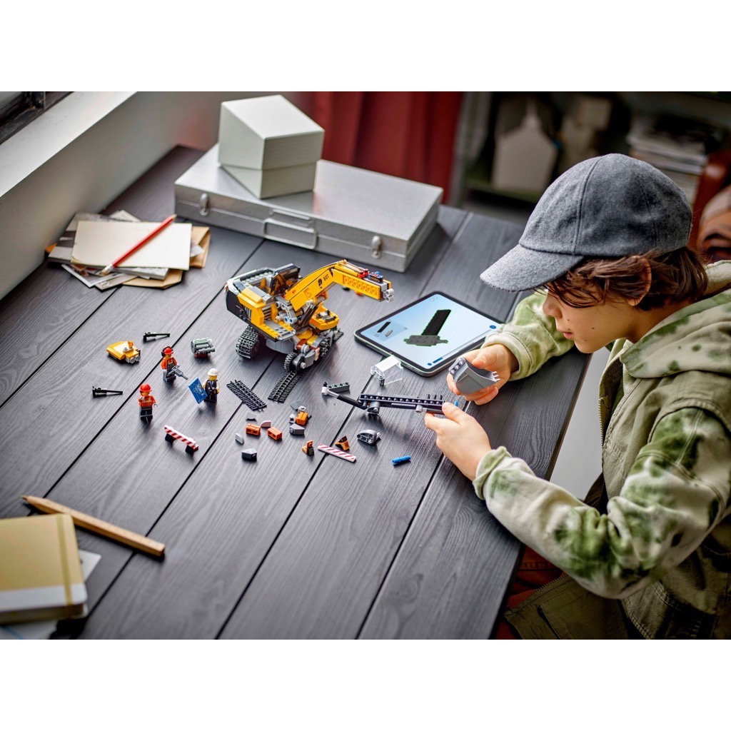 เลโก้ LEGO City 60420 Construction Excavator