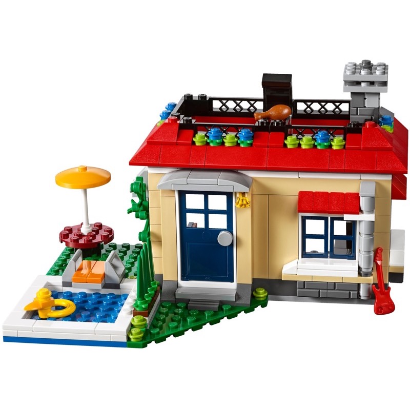 LEGO Creator 31067 Modular Poolside Holiday