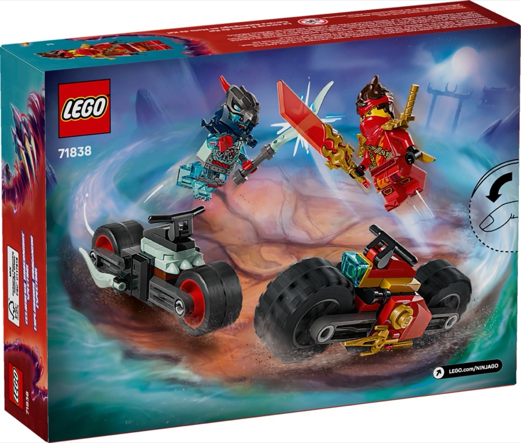 เลโก้ LEGO Ninjago 71838 Kai’s Motorcycle Speed Race