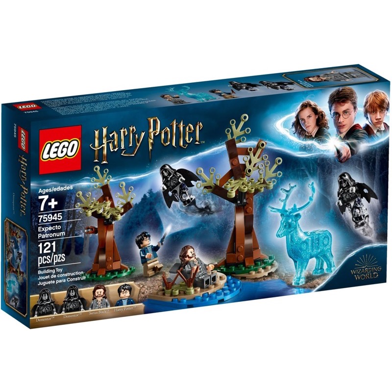LEGO Harry Potter 75945 Expecto Patronum