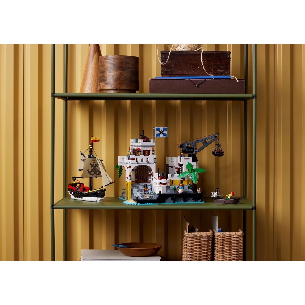 เลโก้ LEGO Exclusives 10320 Eldorado Fortress (มีกล่องน้ำตาลตรงรุ่น)