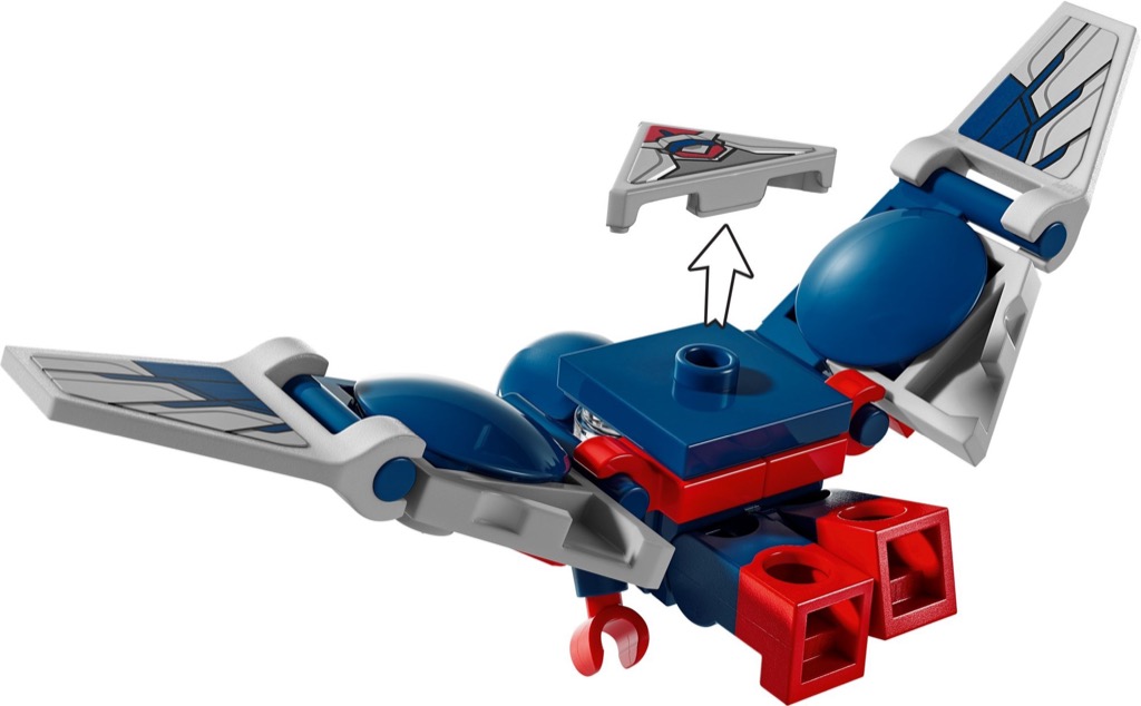 เลโก้ LEGO Super Heroes 76292 Captain America vs. Red Hulk Battle