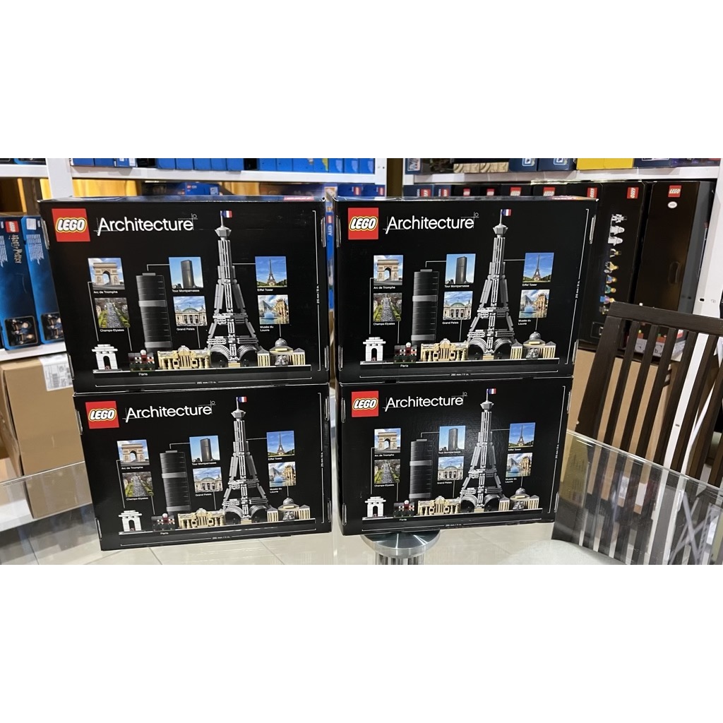 LEGO Architecture 21044 Paris (Damaged Box - กล่องไม่สวย)
