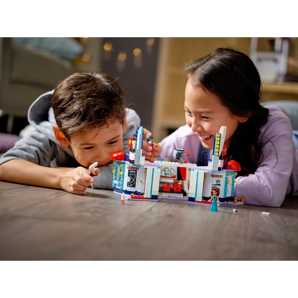 เลโก้ LEGO Friends 41448 HEARTLAKE CITY MOVIE THEATER