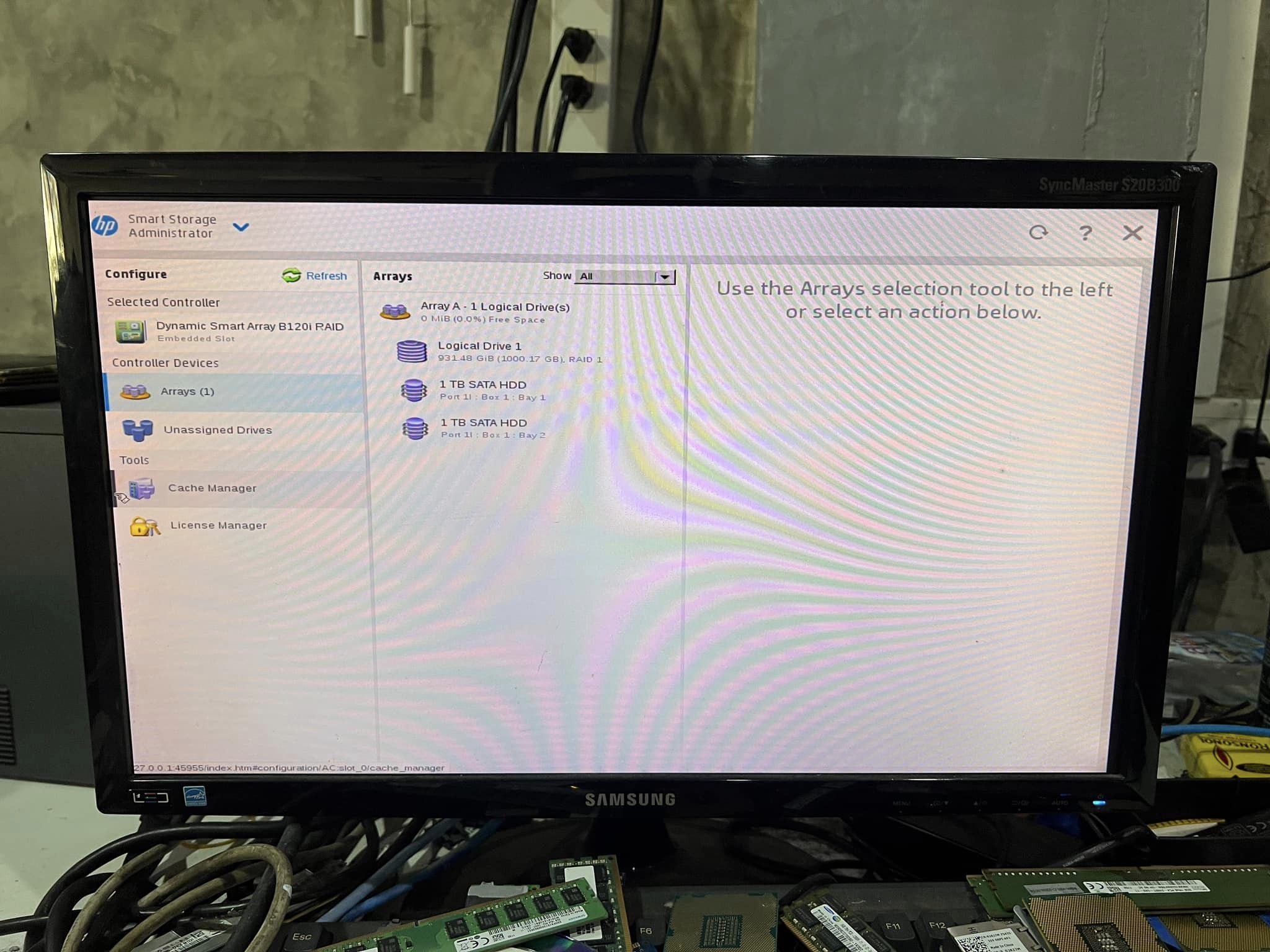 HP ML310e Gen8 V2เซิร์ฟเวอร์ทาวเวอร์มือสองพร้อมใช้งาน