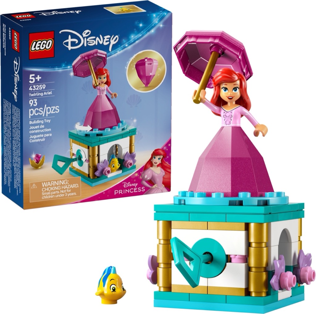เลโก้ LEGO Disney 43259 Twirling Ariel