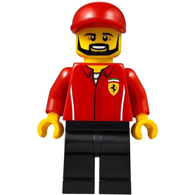 LEGO Speed Champions 75882 Ferrari & Development Center