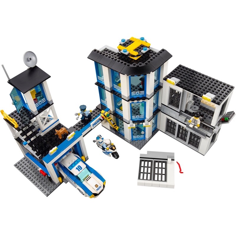 LEGO City 60141 Police Station