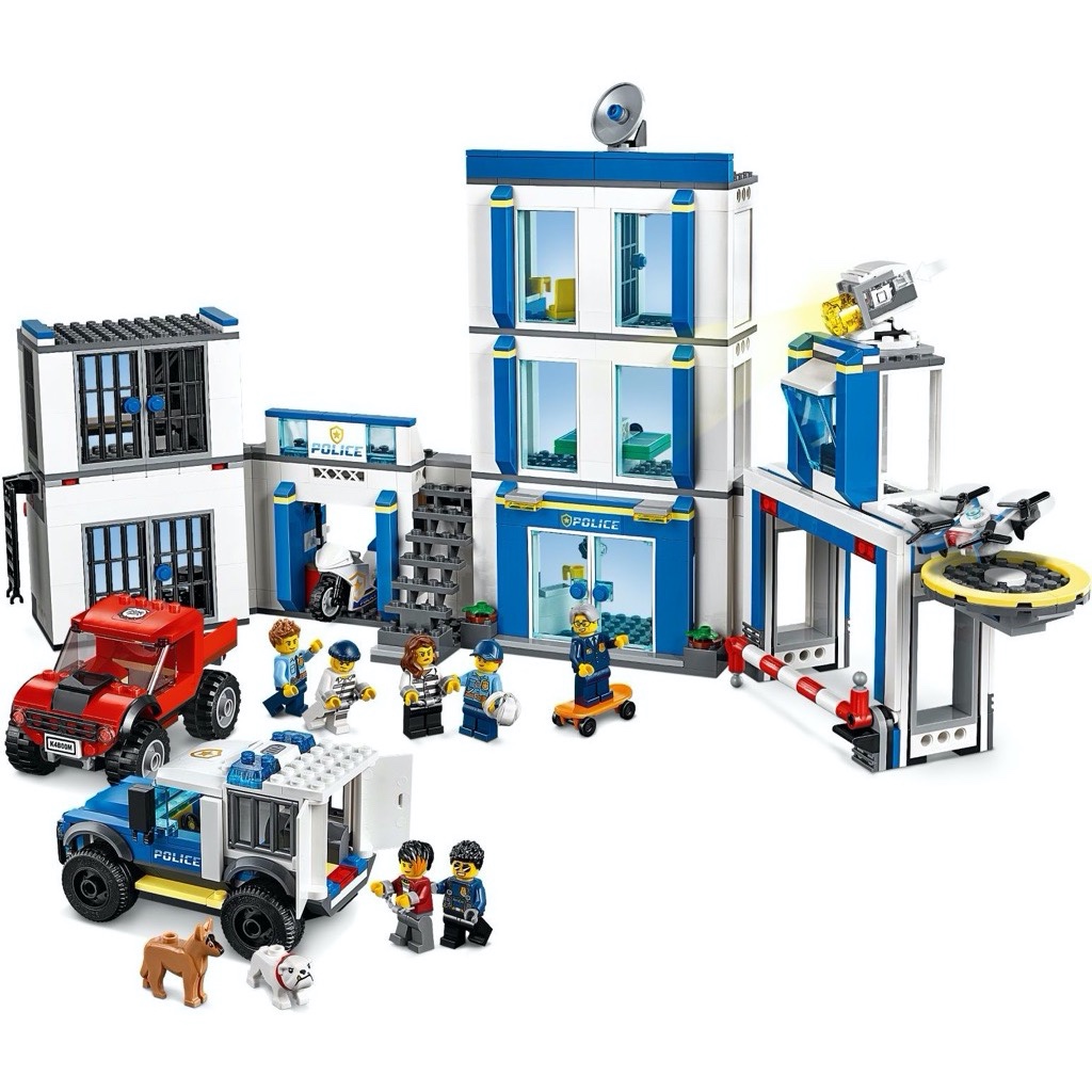 เลโก้ LEGO City 60246 Police Station
