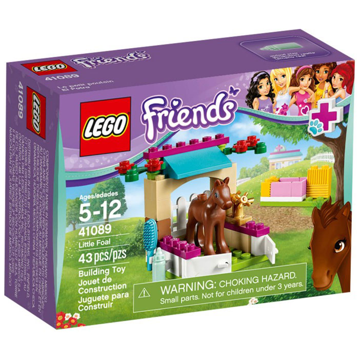 LEGO Friends 41089 Little Foal