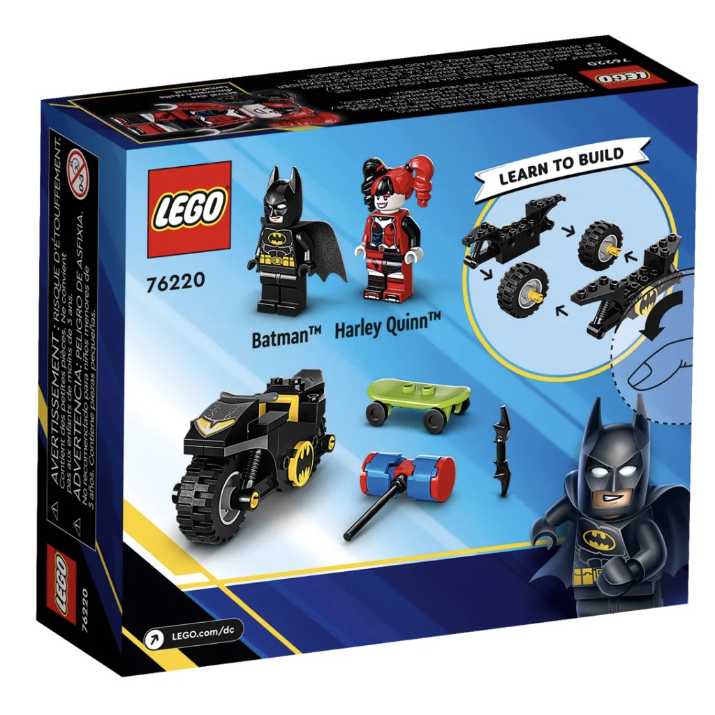 เลโก้ LEGO Super Heroes 76220 Batman versus Harley Quinn