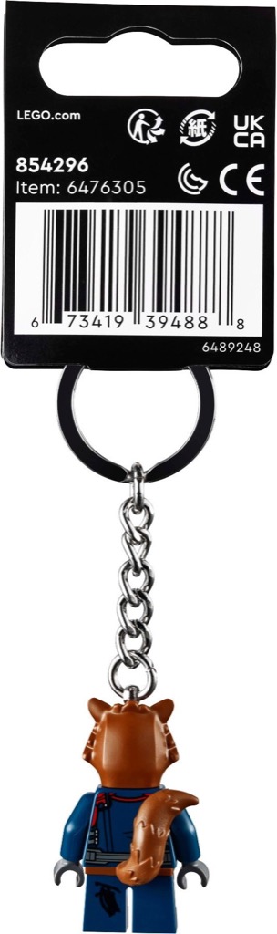 เลโก้ LEGO Exclusives 854296 Rocket Raccoon Key Chain