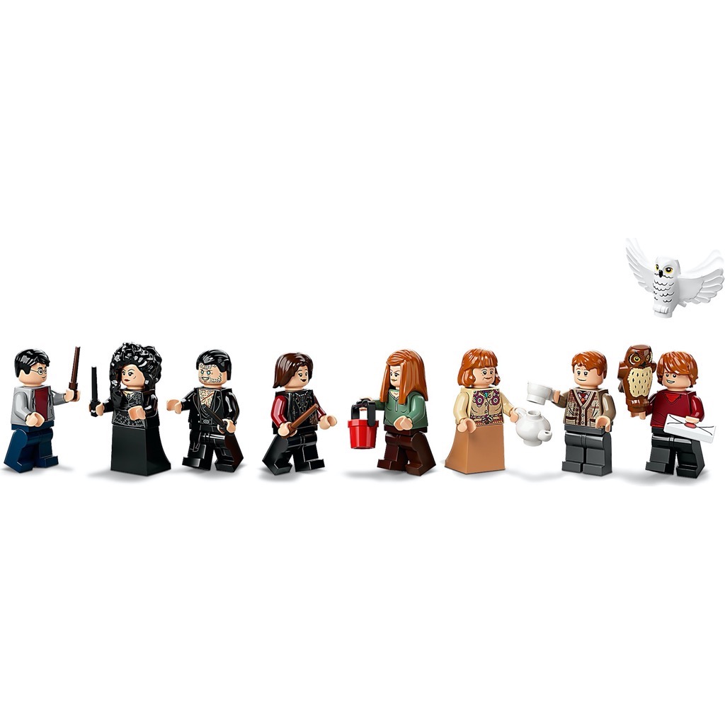เลโก้ LEGO Harry Potter 75980 Attack on The Burrow