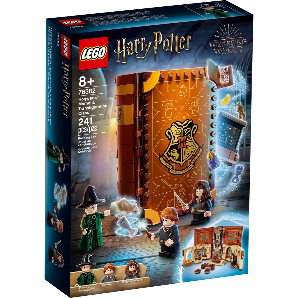เลโก้ LEGO Harry Potter 76382 Hogwarts Moment: Transfiguration Class