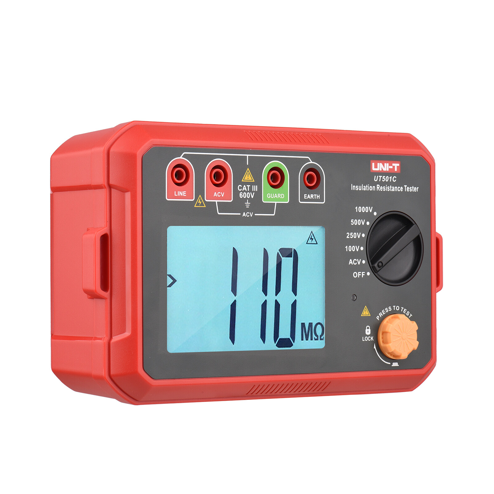 UNI-T UT501C Insulation Resistance Tester