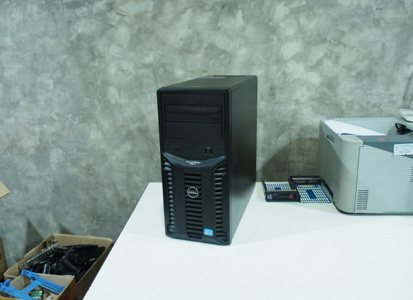 dell t110 ii มือสองพร้อมใช้งาน