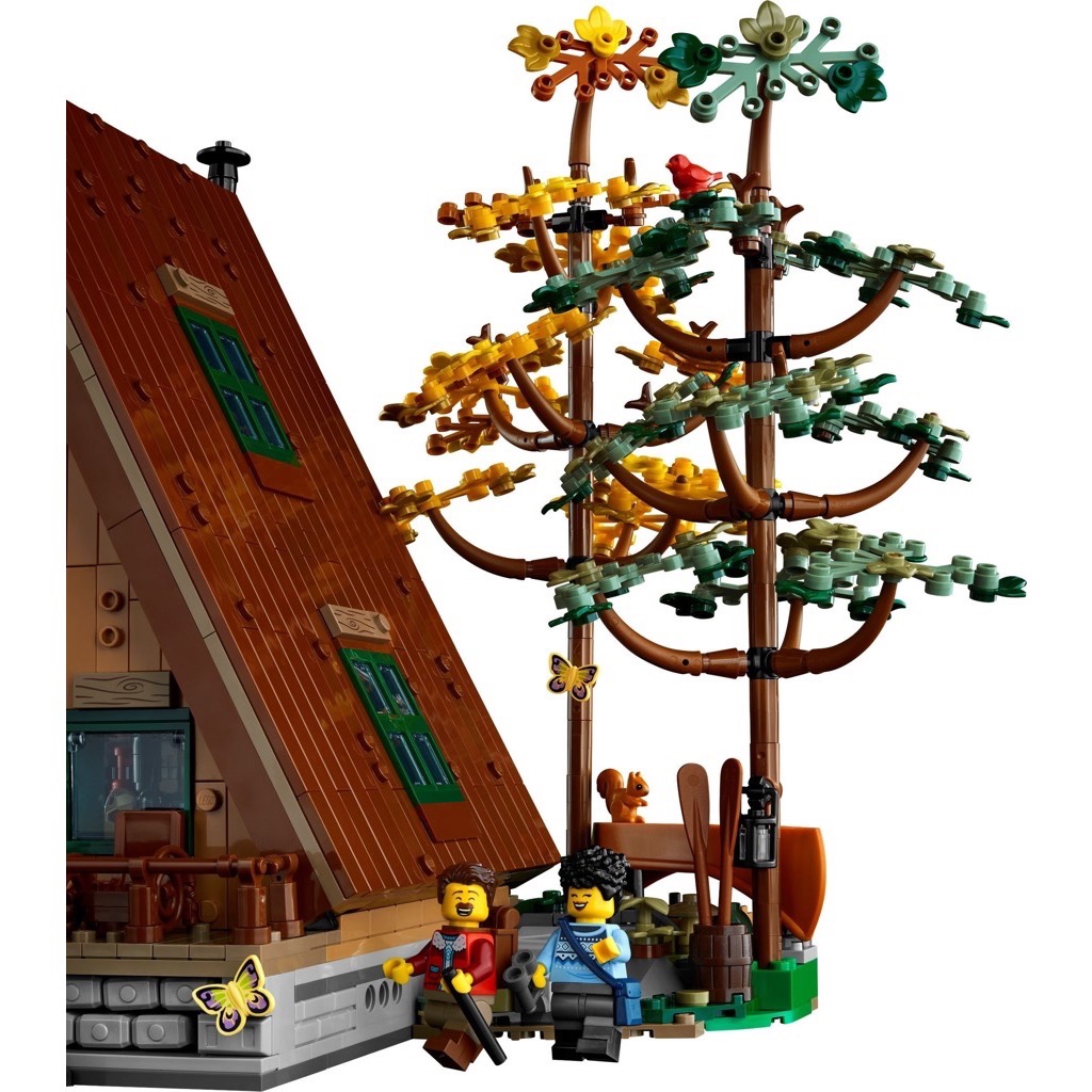 เลโก้ LEGO Exclusives 21338 Idea - A-Frame Cabin