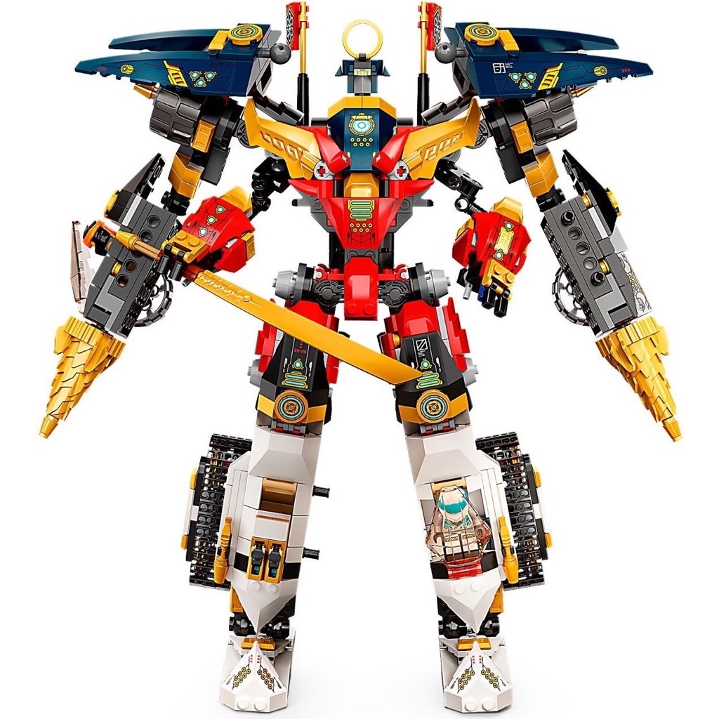 เลโก้ LEGO Ninjago 71765 Ninja Ultra Combo Mech