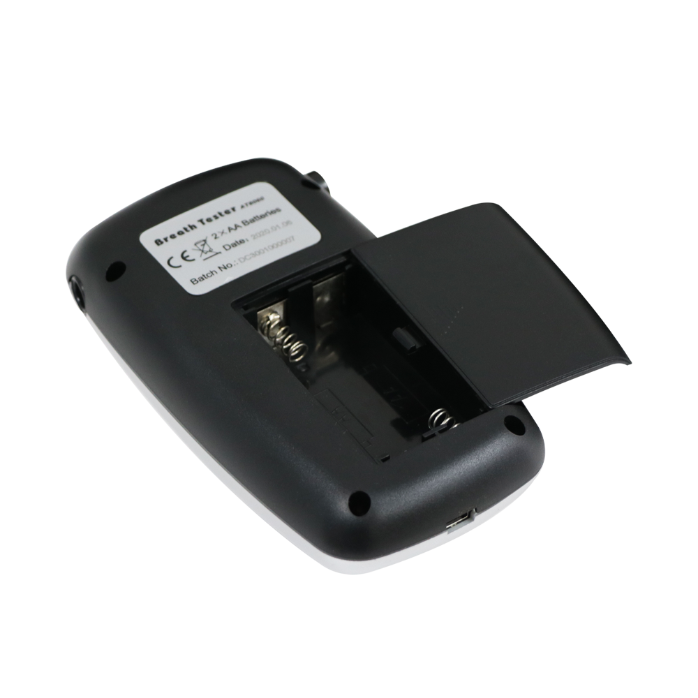 เครื่องเป่าแอลกอฮอลล์พกพา AT8060