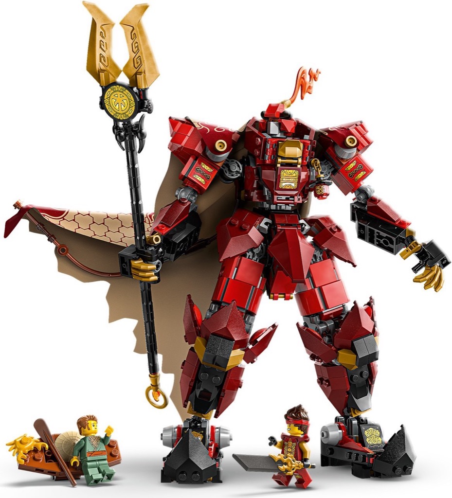 เลโก้ LEGO NINJAGO 71846 The Fire Knight Mech