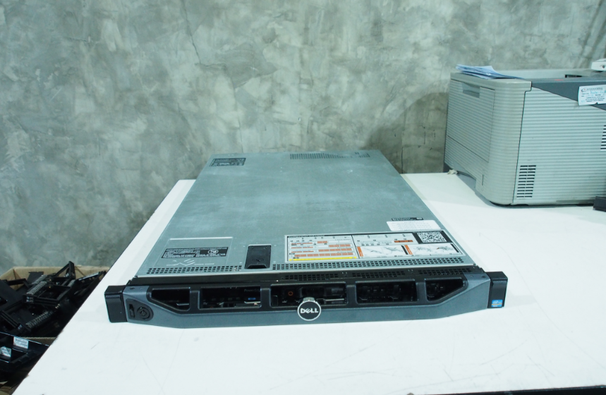 server dell r620 2cpu 32gb 20Cores มือสองพร้อมใช้งาน