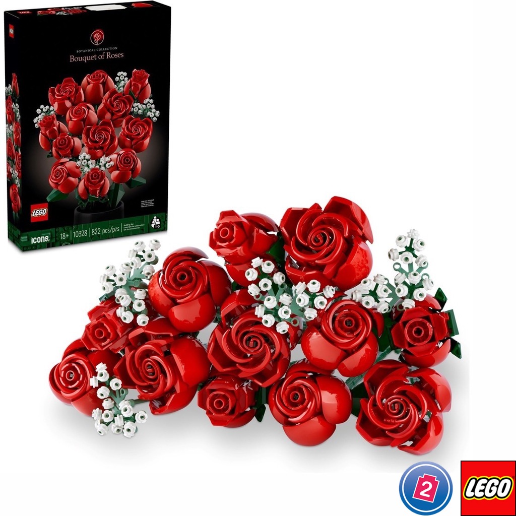 เลโก้ LEGO Exclusives 10328 Bouquet of Roses