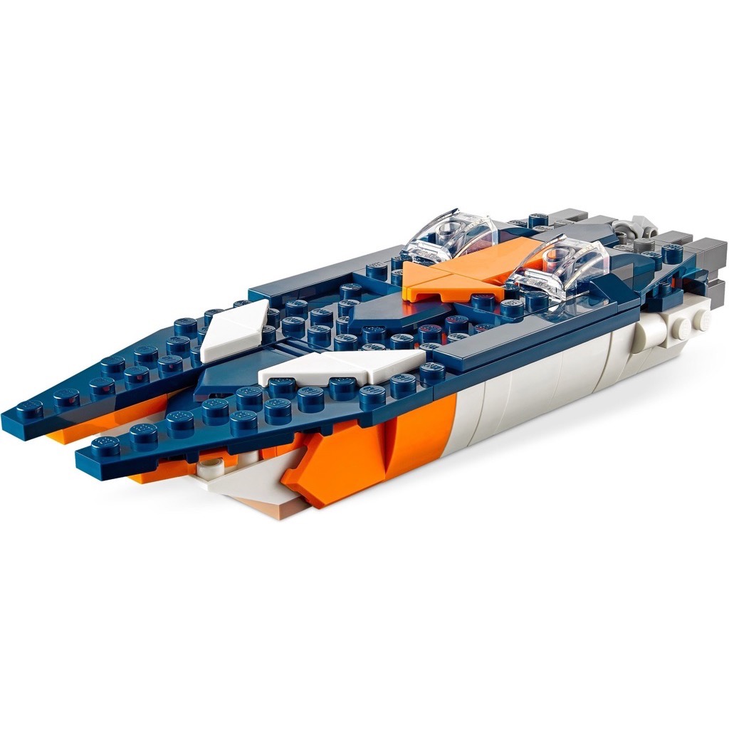 เลโก้ LEGO Creator 31126 Supersonic-jet
