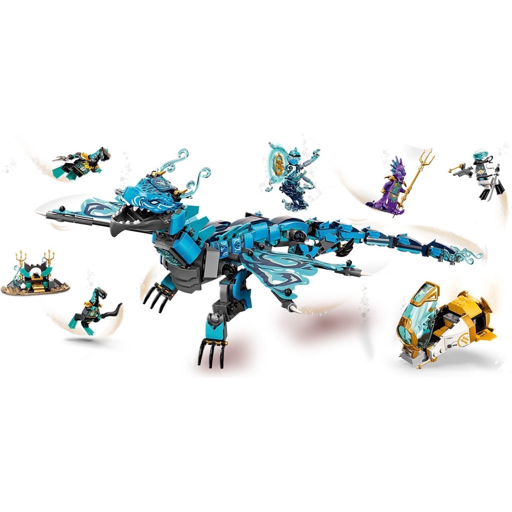 เลโก้ LEGO Ninjago 71754 Water Dragon