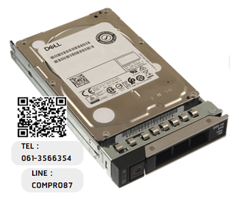 Dell 2.4TB,10K,SAS,12G,512e,2.5in,Hot-Plug,Hard Drive,PowerEdge