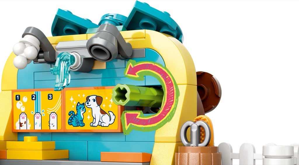 เลโก้ LEGO Friends 42650 Pet Accessories Shop