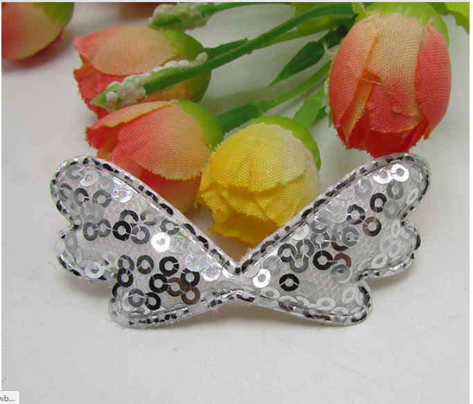 ปีกเจ้าหญิงเลื่อม 7 สี#CR45