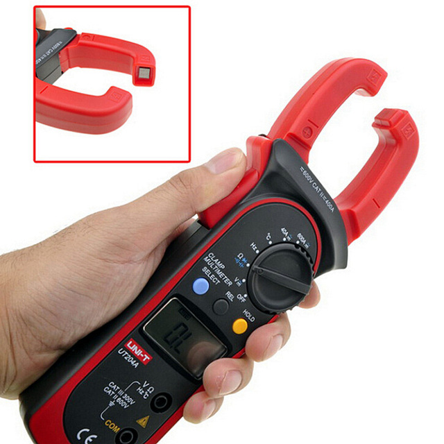 Clamp Meter Digital UNI-T UT204