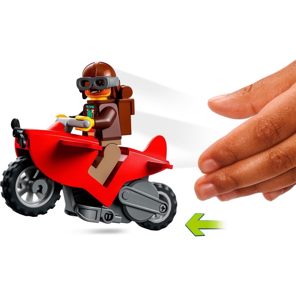 เลโก้ LEGO City 60342 The Shark Attack Stunt Challenge