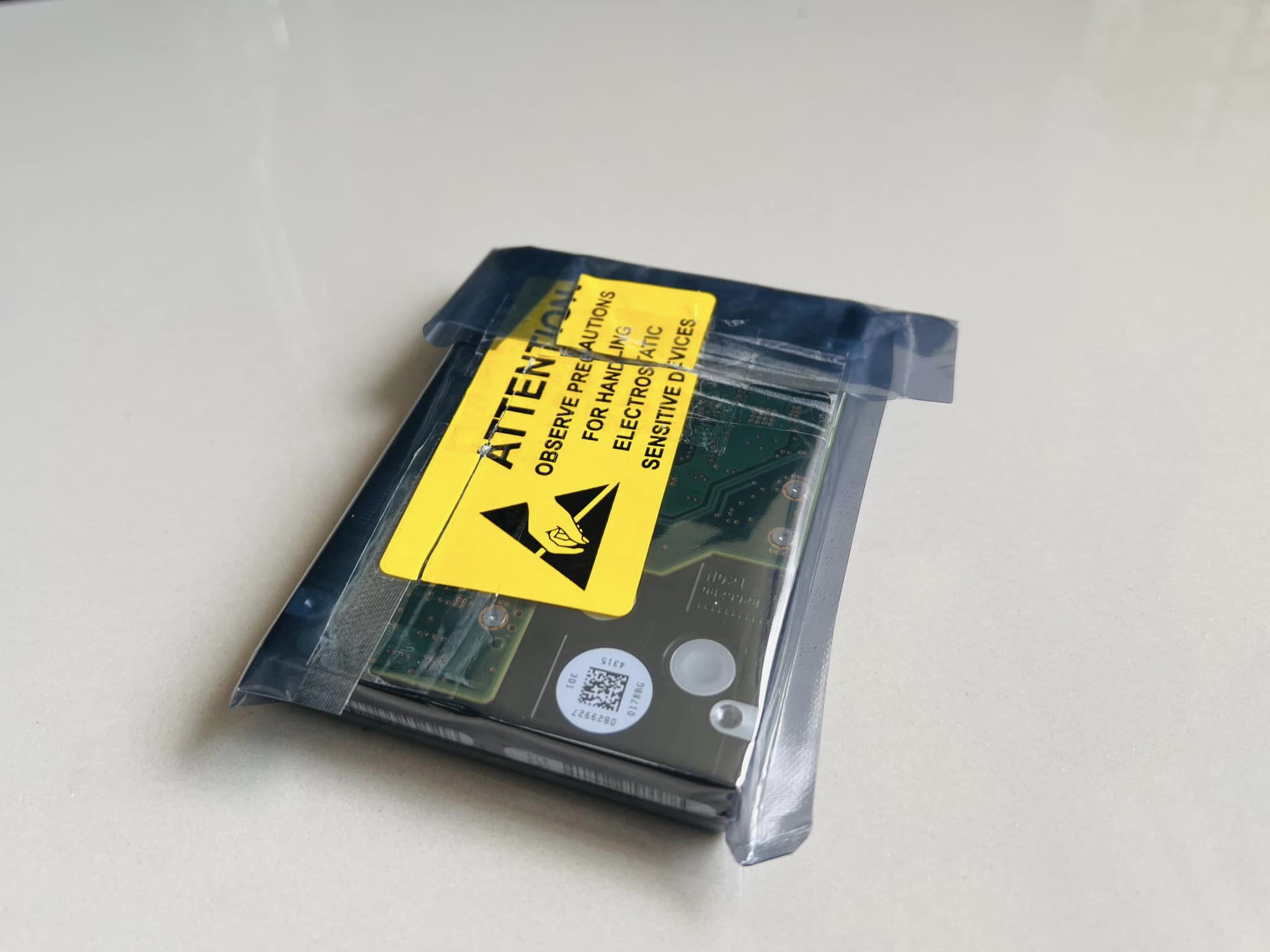 hdd sas 600gb 10k ฮาร์ดดิสเซิร์ฟเวอร์ มือสองพร้อมใช้งาน