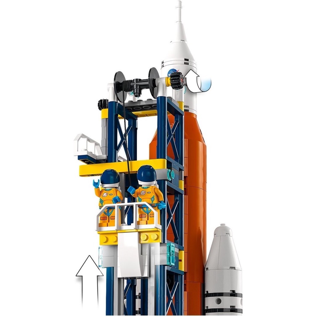 เลโก้ LEGO City 60351 Rocket Launch Centre